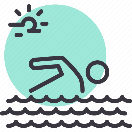 Pool, swim, swimming, vacation icon - Download on Iconfinder