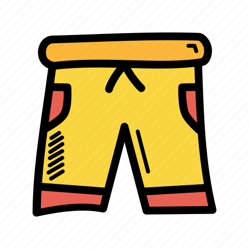 Clothing, dress, shorts, summer icon - Download on Iconfinder