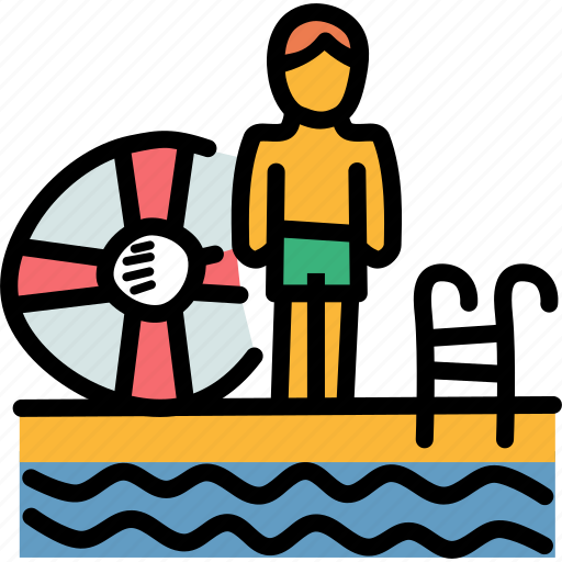 Holiday, pool, swimming, vacation icon - Download on Iconfinder