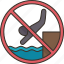 diving, jump, pool, restricted, prohibited 