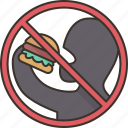 eating, food, restriction, warning, rule