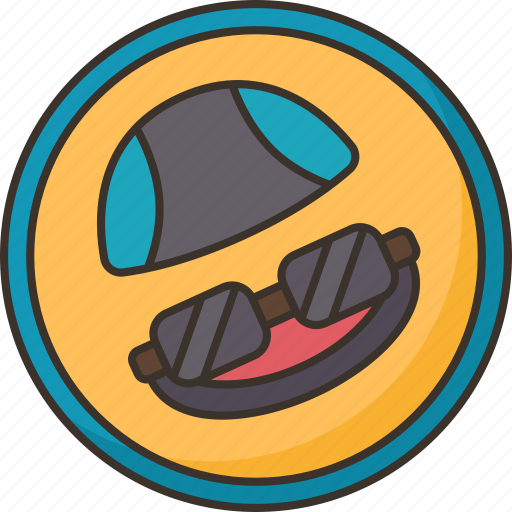 Google, cap, swimming, wear, protection icon - Download on Iconfinder