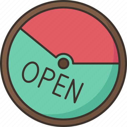 Open, operating, hours, service, time icon - Download on Iconfinder