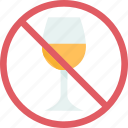 drink, beverage, prohibited, forbidden, rule