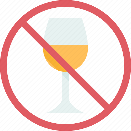 Drink, beverage, prohibited, forbidden, rule icon - Download on Iconfinder