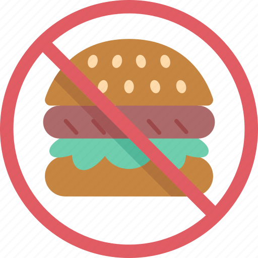 Food, eating, forbidden, prohibited, rule icon - Download on Iconfinder