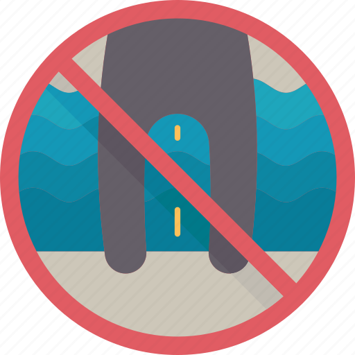 Pee, pool, prohibited, warning, notice icon - Download on Iconfinder
