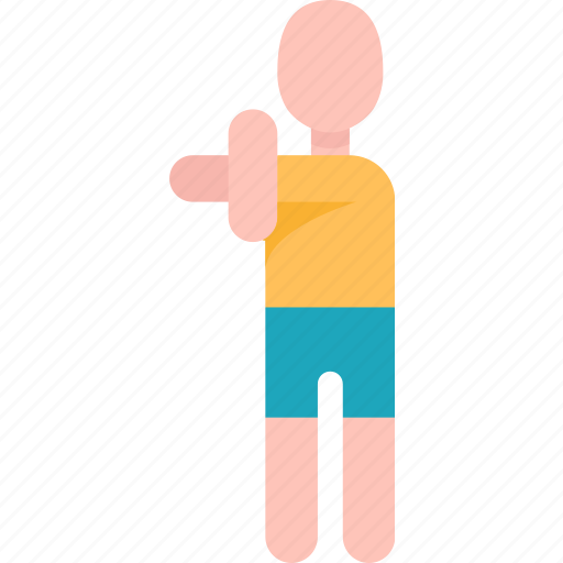 Stretching, swimmer, workout, exercise, preparation icon - Download on Iconfinder