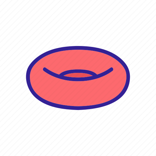 Different, form, inflatable, ring, side, swimming, view icon - Download on Iconfinder