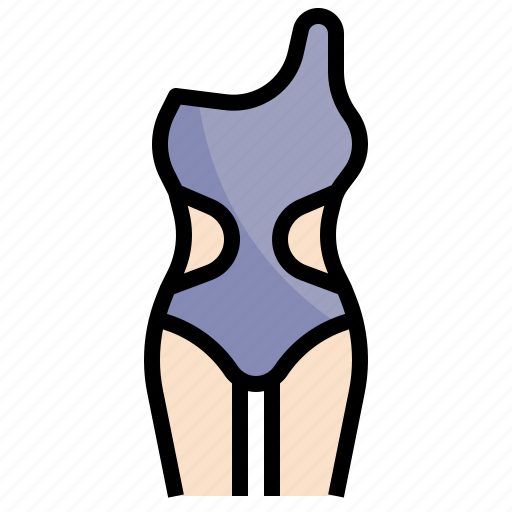 Swimsuit, beach, style, summer, sports, 1 icon - Download on Iconfinder
