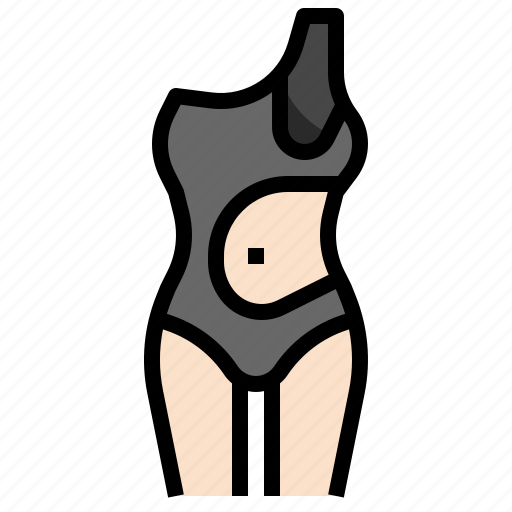 Swimsuit, beach, style, summer, sports, 2 icon - Download on Iconfinder