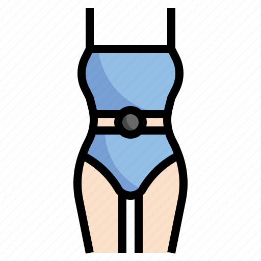 Swimsuit, bikini, style, female, fashion, 1 icon - Download on Iconfinder