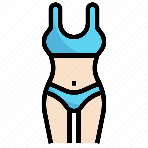 Swimsuit, underwear, bikini, relationship, womens icon - Download on Iconfinder