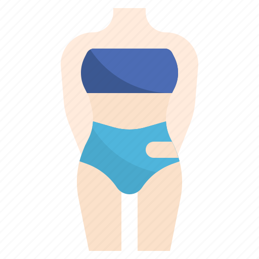 Swimsuit, bikini, style, female, fashion, 3 icon - Download on Iconfinder