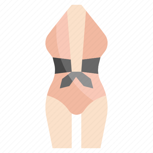 Swimsuit, bikini, style, female, fashion icon - Download on Iconfinder