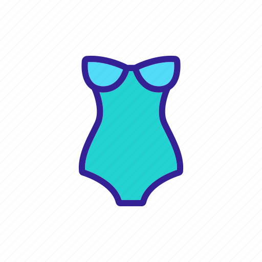 Clothes, female, fused, glamor, swimsuit, underwear, woman icon - Download on Iconfinder