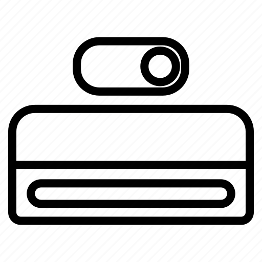 Switch, off, tonggle, electricity, power, control, on icon - Download on Iconfinder