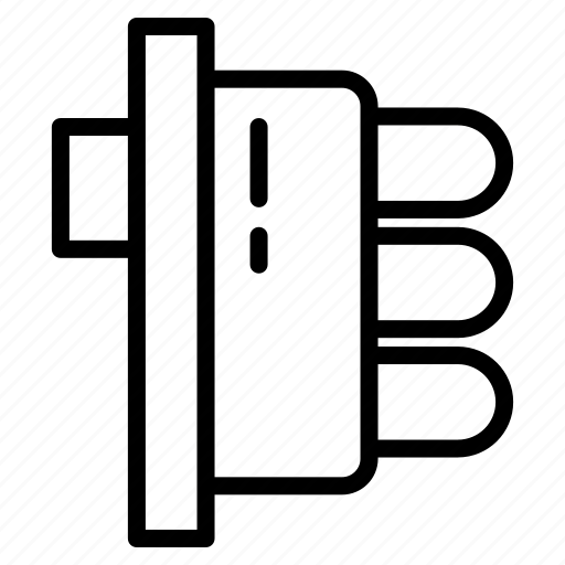 Switch, off, tonggle, electricity, power, control, on icon - Download on Iconfinder