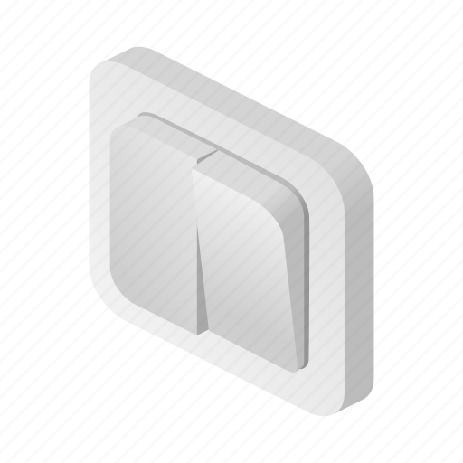 Energy, isometric, power, switch, toggle icon - Download on Iconfinder