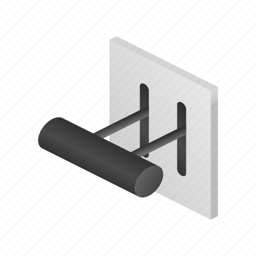 Isometric, power, switch, toggle icon - Download on Iconfinder