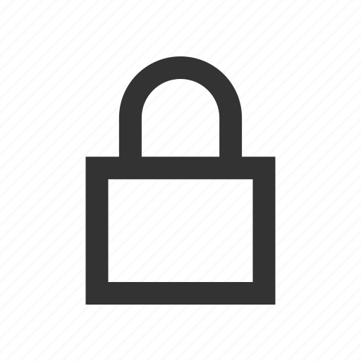 Encrypted, lock, padlock, protected icon - Download on Iconfinder