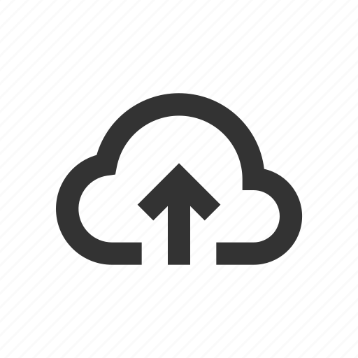 Cloud, send, upload icon - Download on Iconfinder