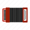 accordion, equipment, instrument, music, musical, musician, sound