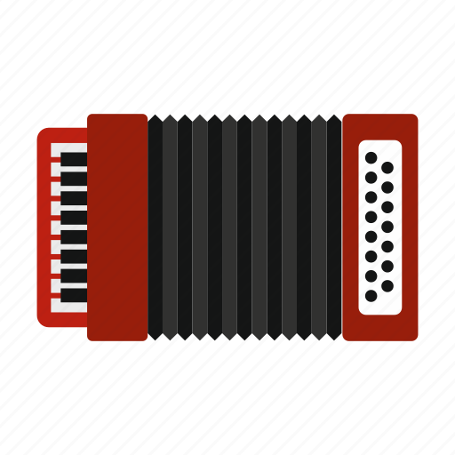 Accordion, equipment, instrument, music, musical, musician, sound icon - Download on Iconfinder