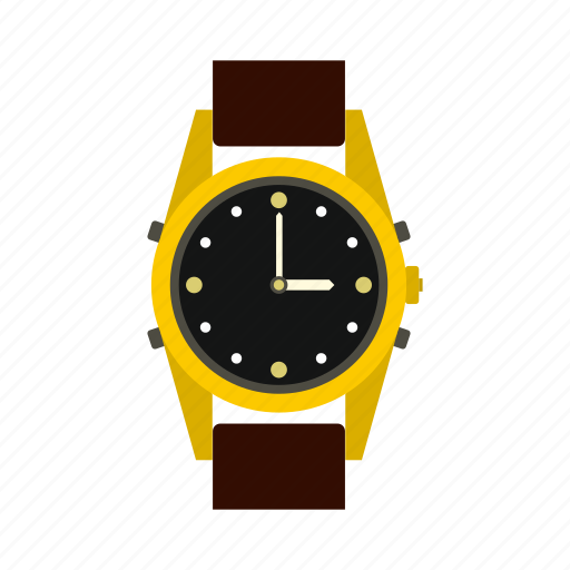 Clock, hand, hour, minute, time, watch, wrist icon - Download on Iconfinder
