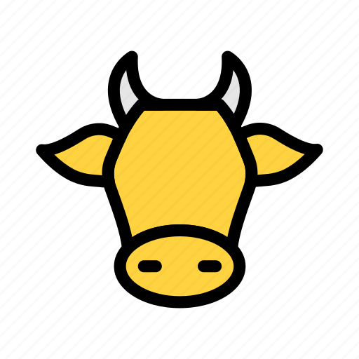 Bull, face, animal, cow, switzerland icon - Download on Iconfinder