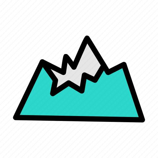 Mountain, hill, switzerland, landmark, rock icon - Download on Iconfinder