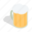 alcohol, beer, drink, froth, isometric, mug, swiss 
