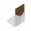 brown, chocolate, delicious, food, isometric, sweet, swiss 