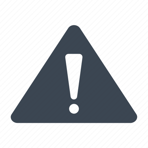 Alert, caution, warning icon - Download on Iconfinder