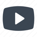 logo, video, youtube