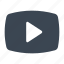 logo, video, youtube 
