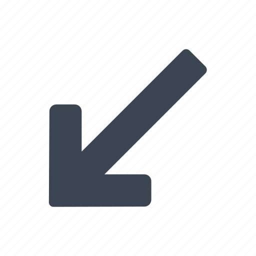 Arrow, diagonal, direction icon - Download on Iconfinder