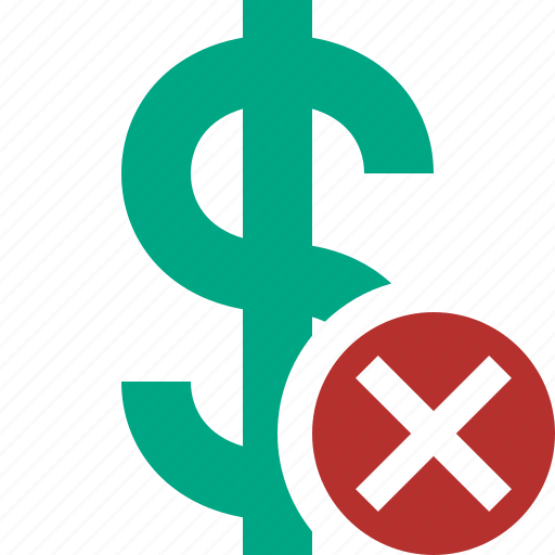 Business, cancel, cash, currency, dollar, finance, money icon - Download on Iconfinder