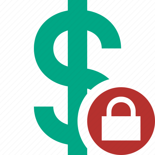 Business, cash, currency, dollar, finance, lock, money icon - Download on Iconfinder