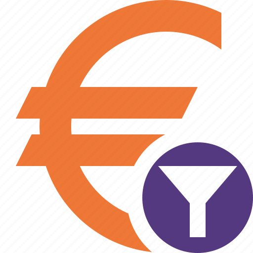 Business, cash, currency, euro, filter, finance, money icon - Download on Iconfinder