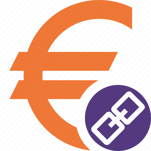 Business, cash, currency, euro, finance, link, money icon - Download on Iconfinder