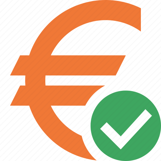 Business, cash, currency, euro, finance, money, ok icon - Download on Iconfinder