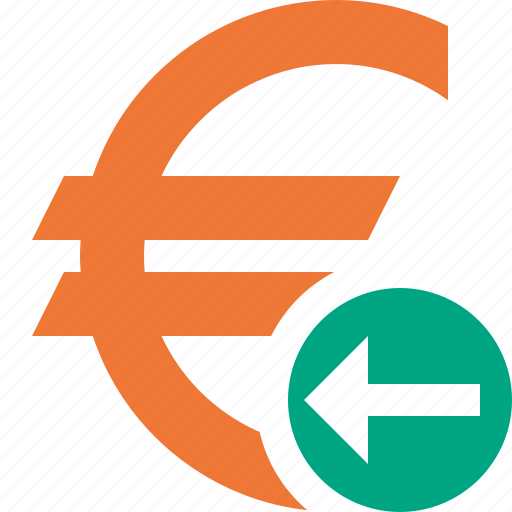 Business, cash, currency, euro, finance, money, previous icon - Download on Iconfinder