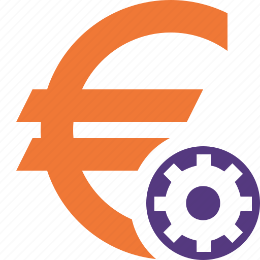 Business, cash, currency, euro, finance, money, settings icon - Download on Iconfinder