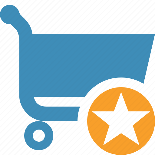 Buy, cart, ecommerce, shop, shopping, star icon - Download on Iconfinder