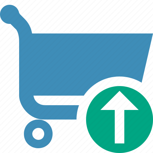 Buy, cart, ecommerce, shop, shopping, upload icon - Download on Iconfinder