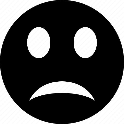 Emoticon, emotion, face, smile, unhappy icon - Download on Iconfinder