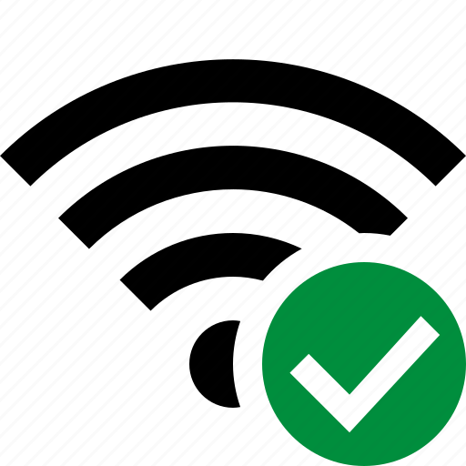 Connection, fi, internet, ok, wi, wifi, wireless icon - Download on Iconfinder