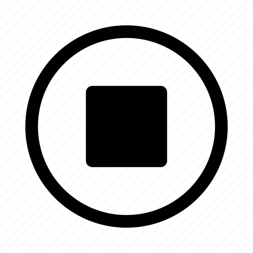 Halt, square, stop icon - Download on Iconfinder
