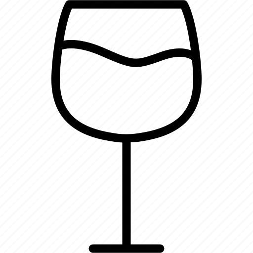 Glass, alcohol, beverage, drink, party, wine icon - Download on Iconfinder